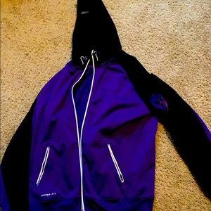 Kobe Nike therma fit zip hoodie men’s xl